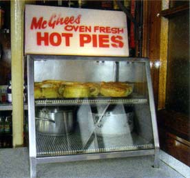 Laurieston hot pies